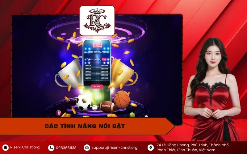 Các tính năng nổi bật