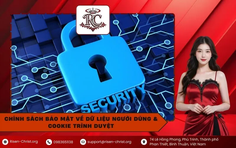 Chính Sách Bảo Mật Về Dữ Liệu Người Dùng & Cookie Trình Duyệt