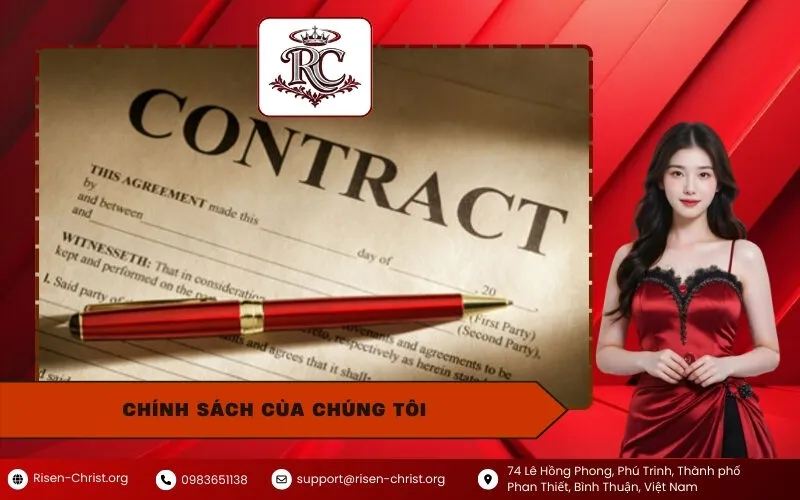 Chính Sách Của Chúng Tôi