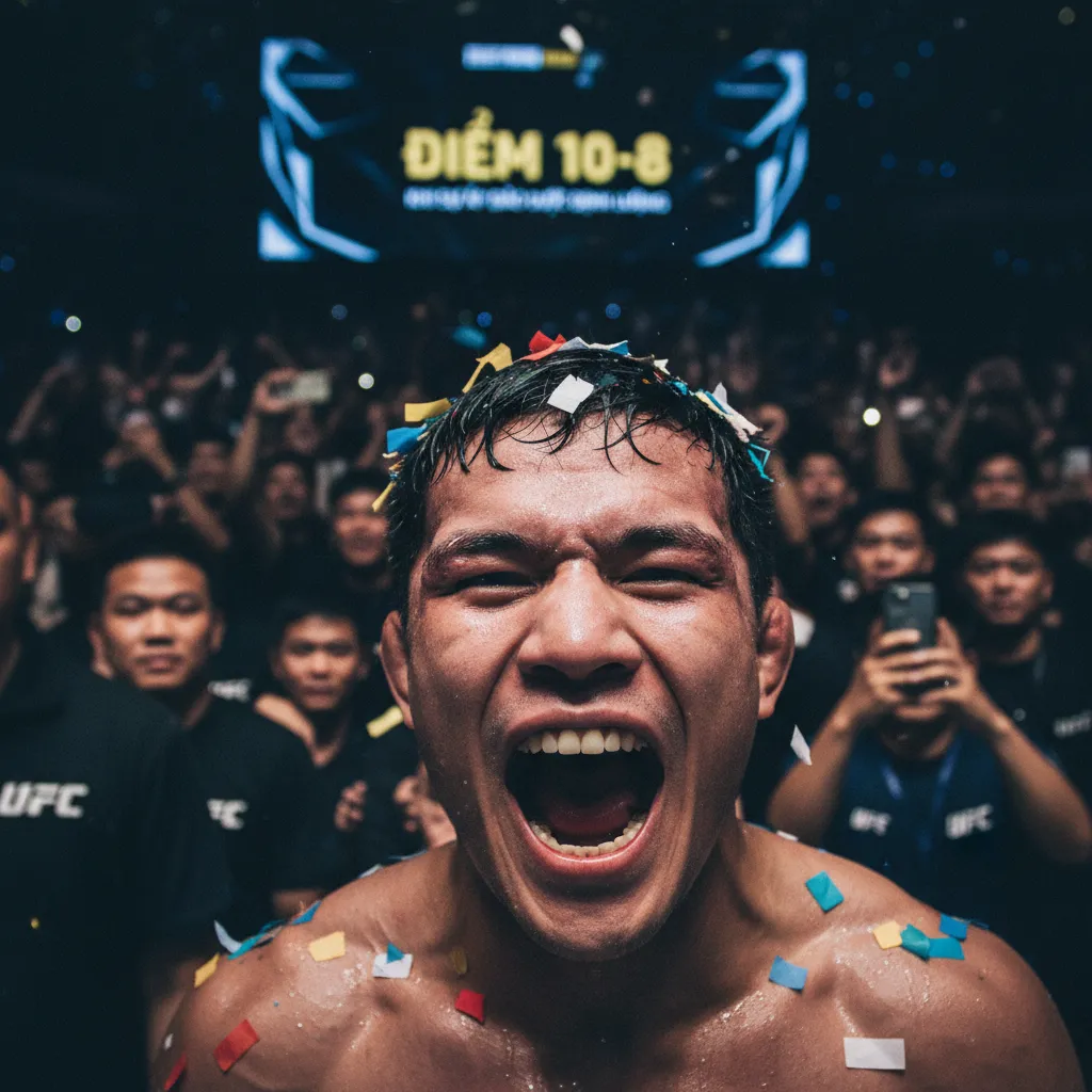 Một hiệp đấu 10-8 thể hiện sự áp đảo