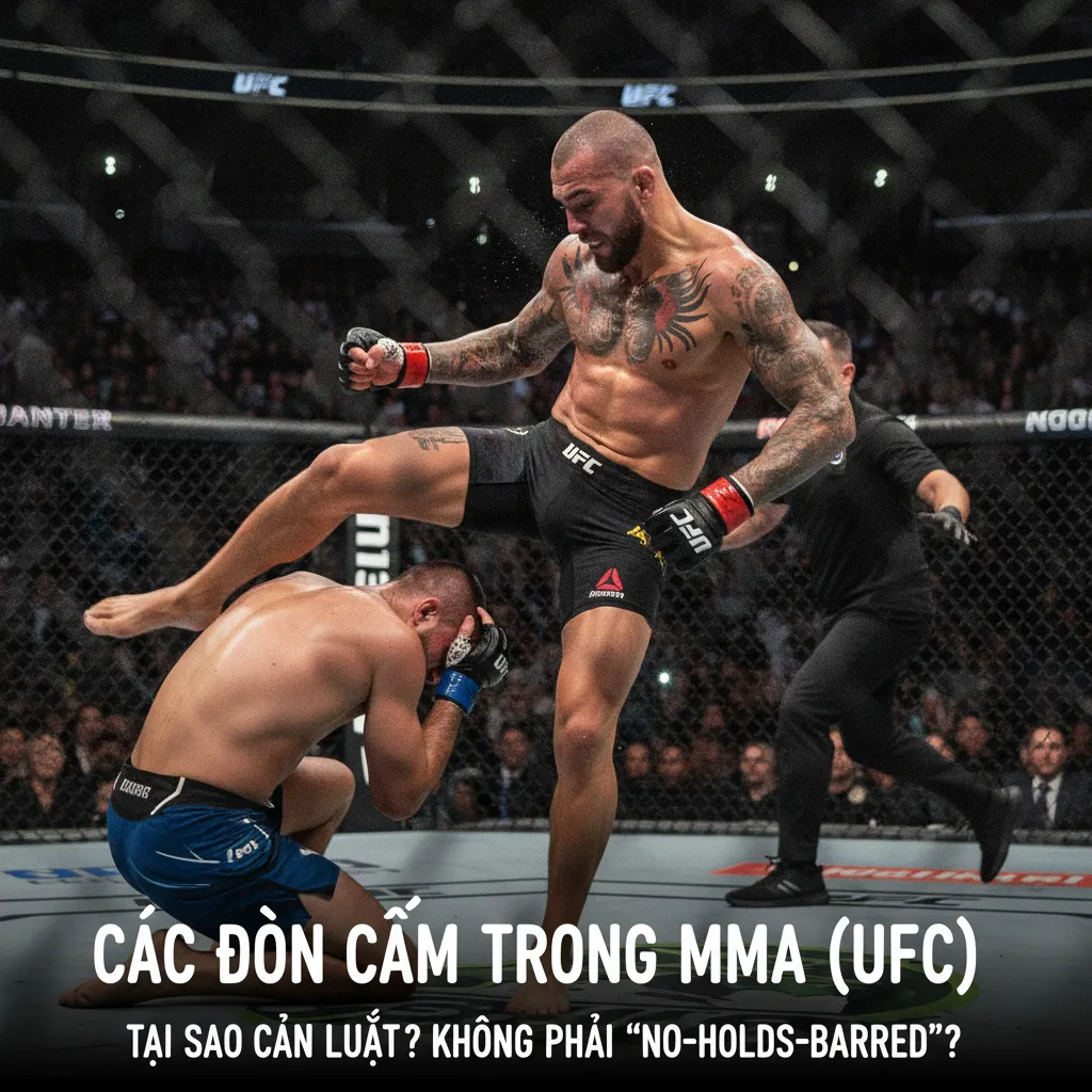 Tại Sao MMA Lại Cần Luật Cấm? Không Phải "No-Holds-Barred" Sao?