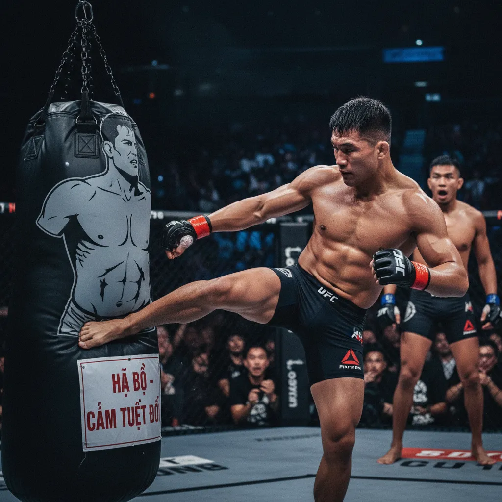Quy Tắc Vàng Trong MMA: Hạ Bộ Là Vùng Cấm Tuyệt Đối