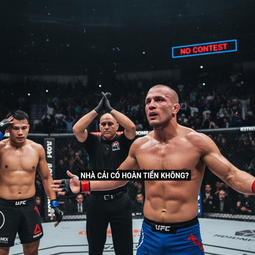 No Contest trong MMA là gì? Hiểu cho đúng bản chất