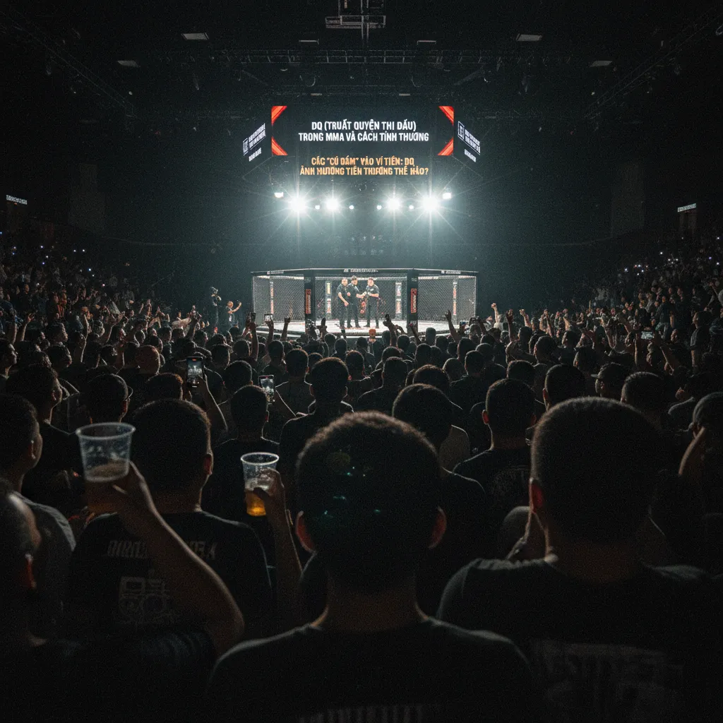 Trận đấu giữa Leon Edwards và Belal Muhammad dừng lại sau một pha chọc mắt vô tình