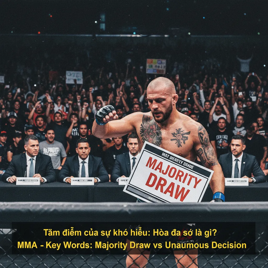 Tâm điểm của sự khó hiểu: Majority Draw - Hòa đa số là gì?