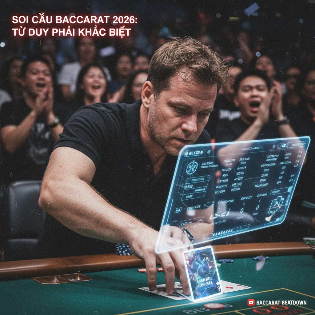 Soi cầu Baccarat 2026: Tư duy phải khác biệt