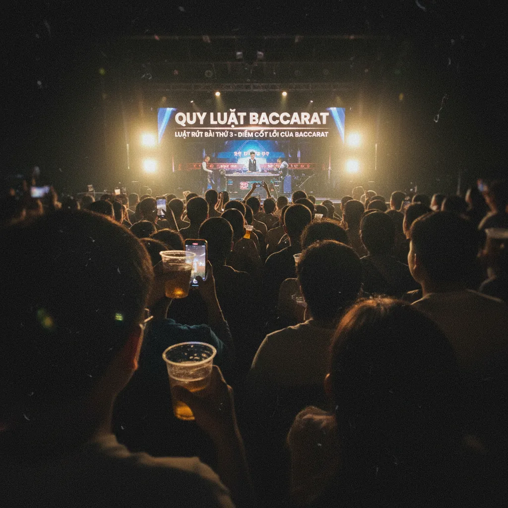 Minh họa chiến thuật đặt cược và quản lý vốn trong Baccarat