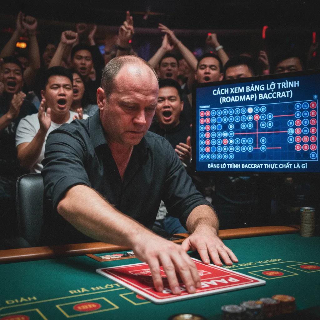 Bảng Lộ Trình Baccarat Thực Chất Là Gì?