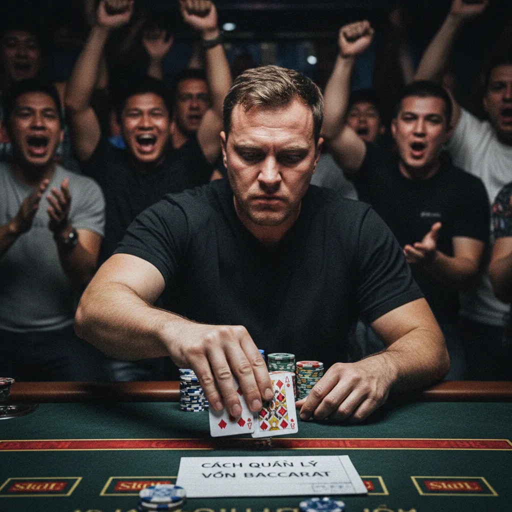 Tại sao quản lý vốn Baccarat lại là “sinh tử”?