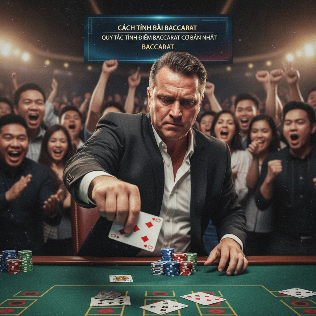 Quy tắc tính điểm Baccarat cơ bản nhất