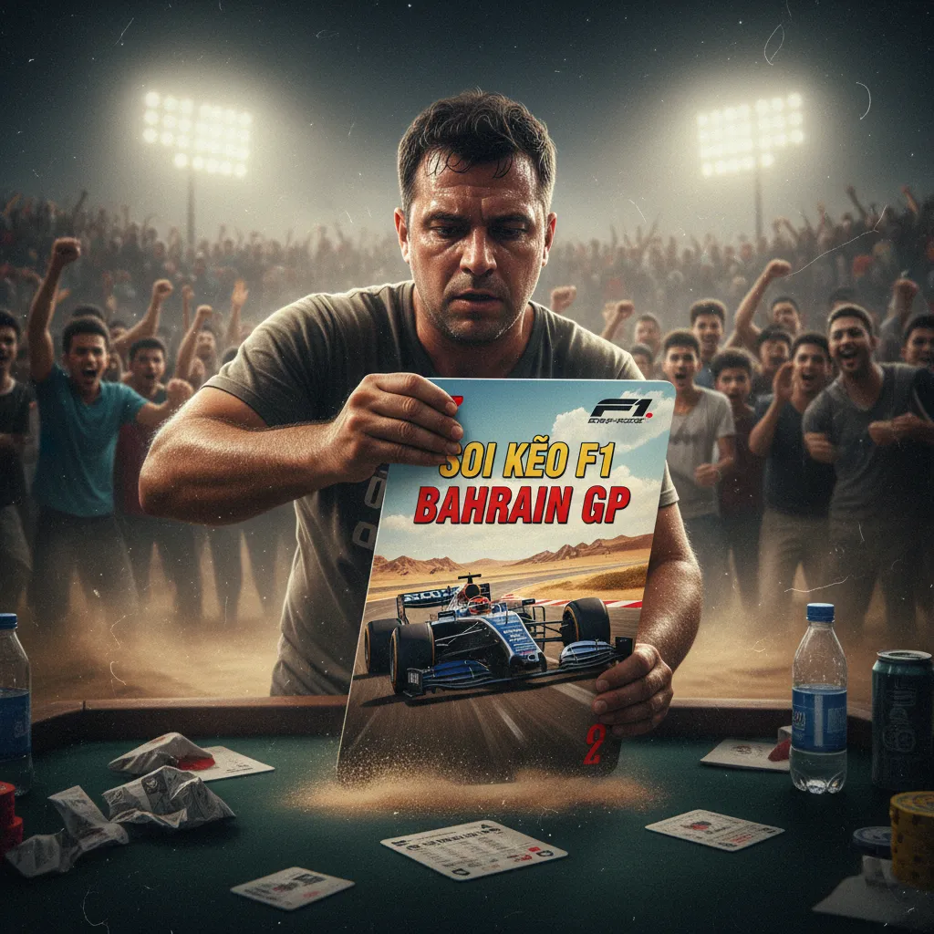 Tổng quan đường đua Sakhir - Cát và Gió