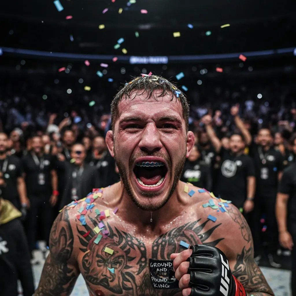 Tại sao Ground and Pound lại là vũ khí tối thượng?