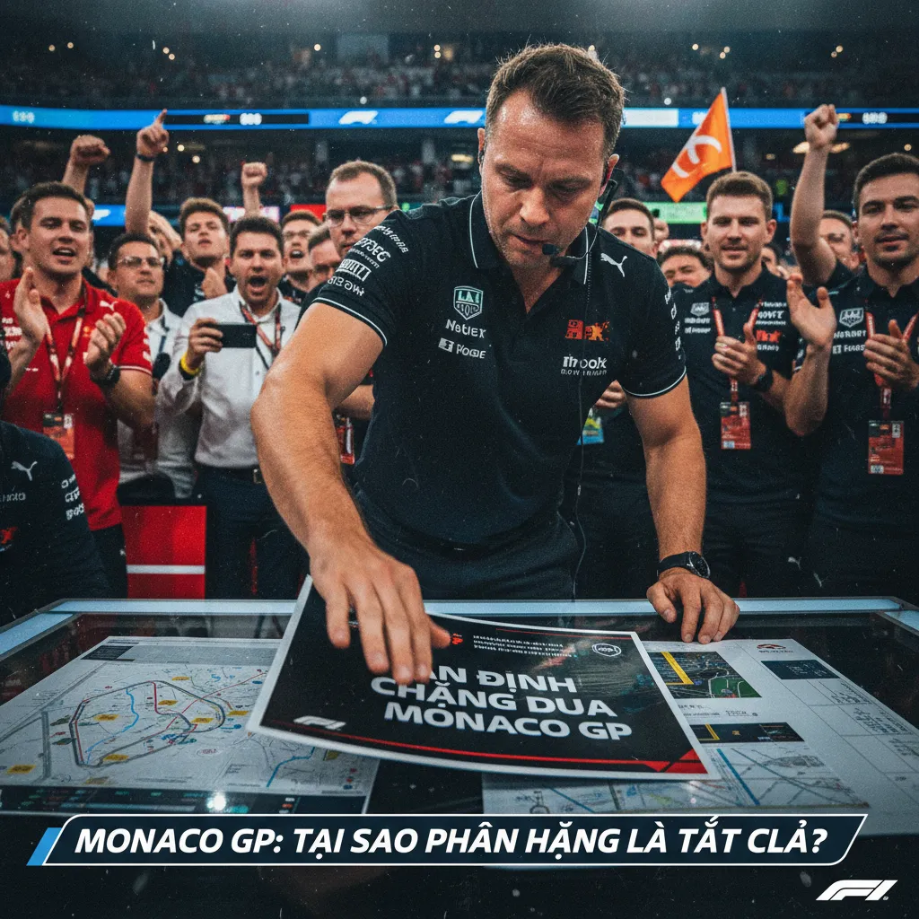 Monaco GP: Tại sao Phân Hạng là tất cả?