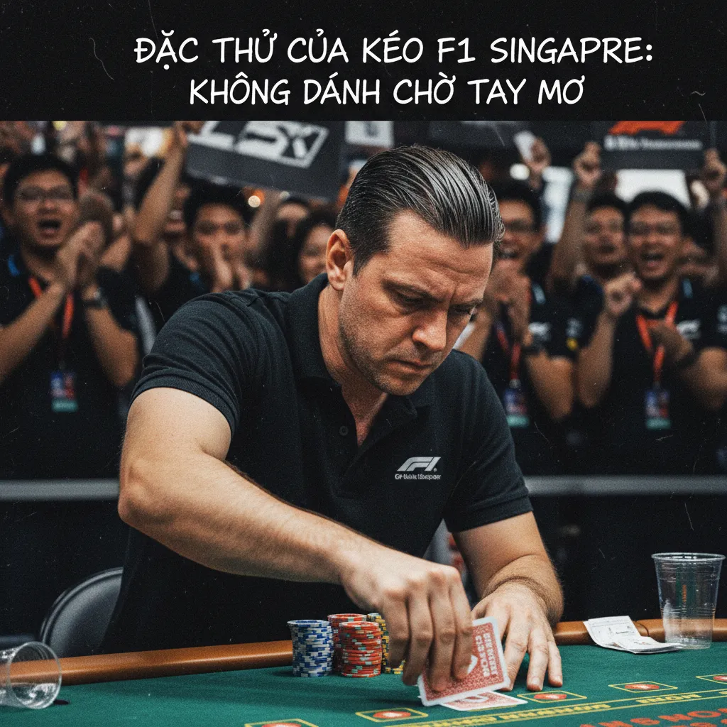 Đặc Thù Của Kèo F1 Singapore: Không Dành Cho Tay Mơ