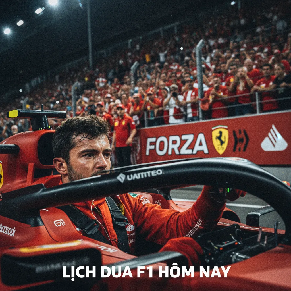 Toàn cảnh Grand Prix Italia tại Monza