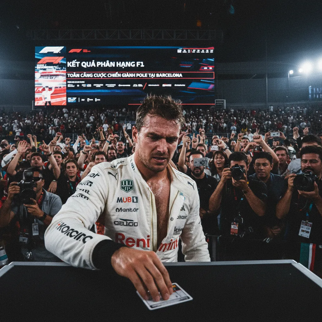 Toàn cảnh cuộc chiến giành Pole tại Barcelona