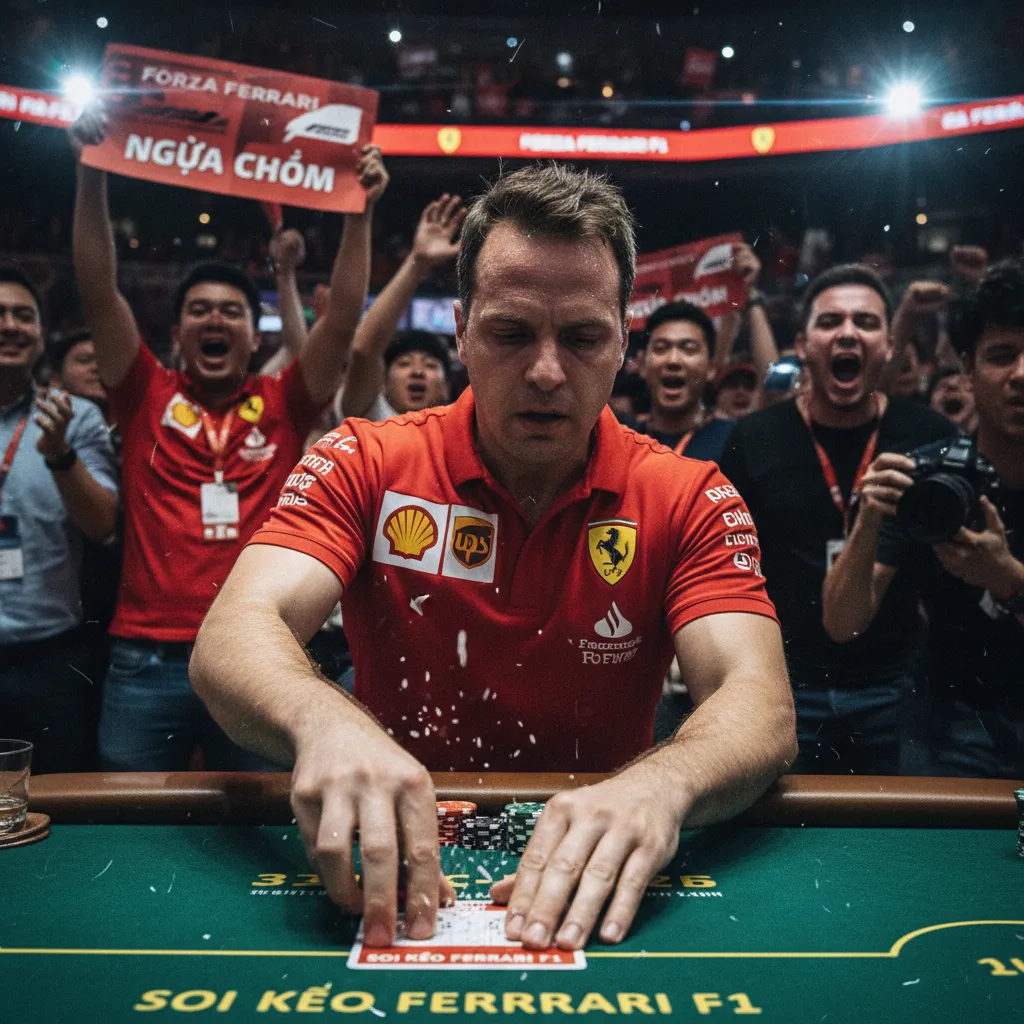 Phong độ Ferrari mùa giải này: Ngựa Chồm hay Ngựa Hụt Hơi?