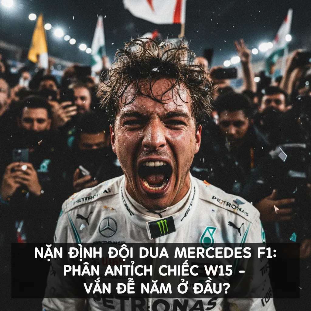 Lewis Hamilton và George Russell