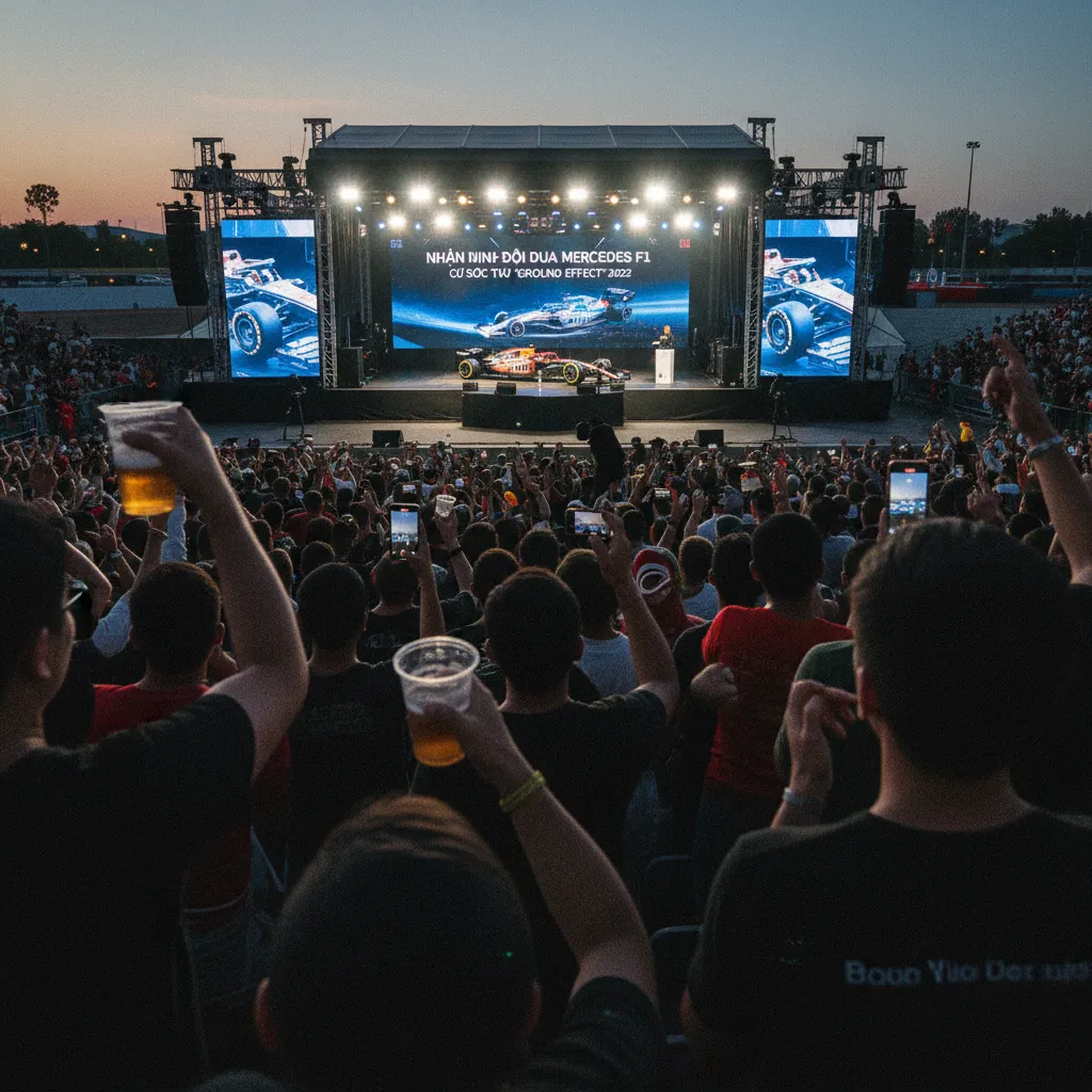 Toto Wolff và đội ngũ Mercedes F1