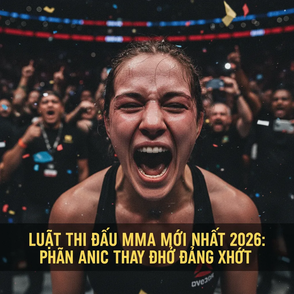 Định nghĩa "võ sĩ bị hạ" (grounded opponent) được làm rõ trong luật MMA 2026