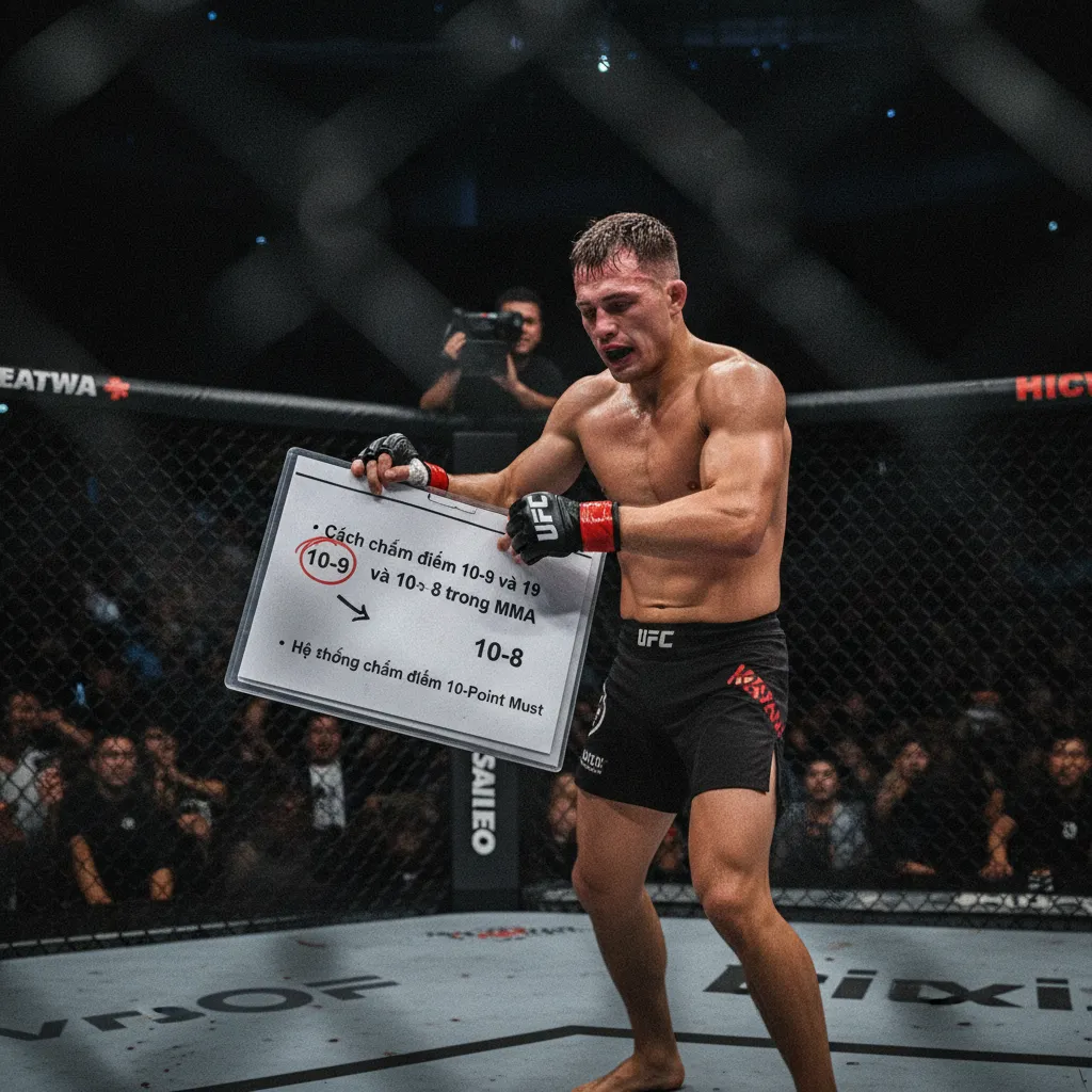 Hệ thống chấm điểm 10-Point Must: Nền tảng của MMA