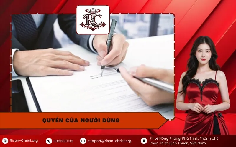 Quyền Của Người Dùng