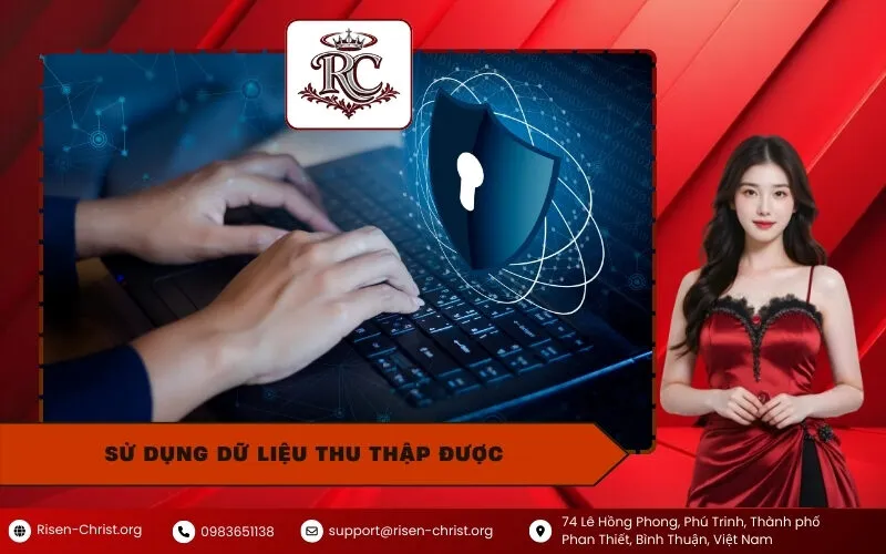 Sử Dụng Dữ Liệu Thu Thập Được